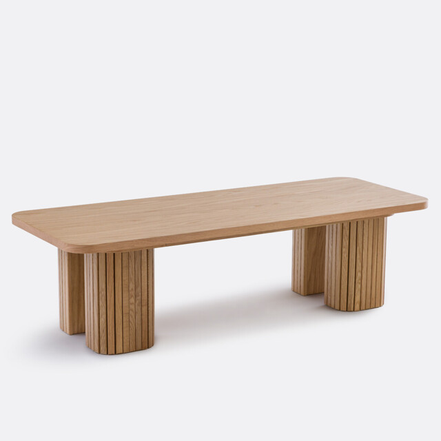 Latti Oak-Veneered Coffee Table - image 1