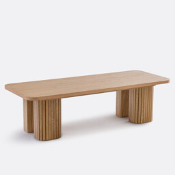 Latti Oak-Veneered Coffee Table