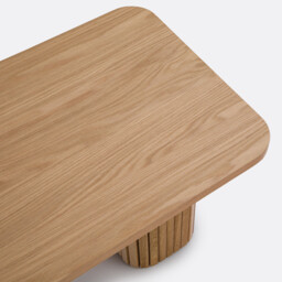 Latti Oak-Veneered Coffee Table - thumbnail 4