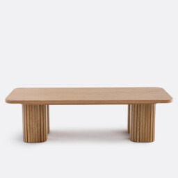 Latti Oak-Veneered Coffee Table - thumbnail 3
