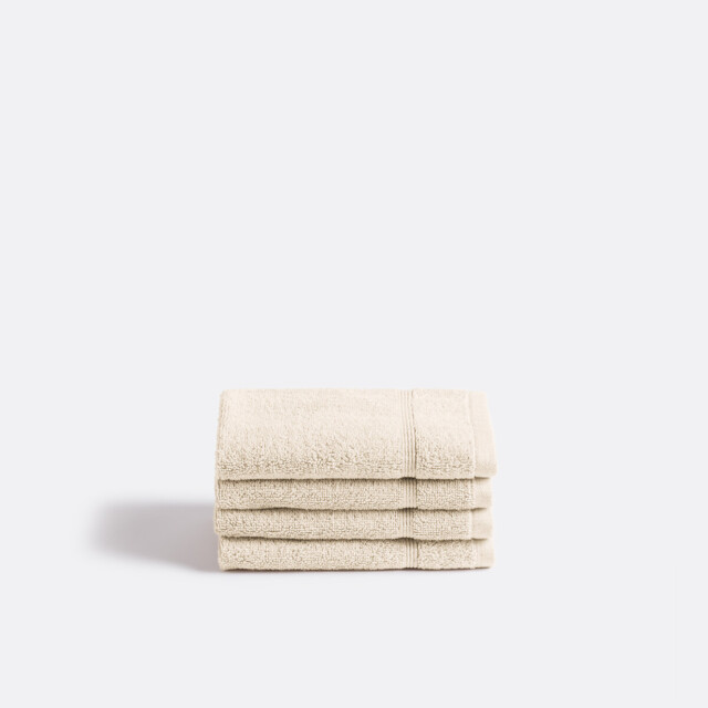 Set of 4 Zavara 600g/m2 Guest Towels - image 1