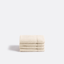 Set of 4 Zavara 600g/m2 Guest Towels - thumbnail 1