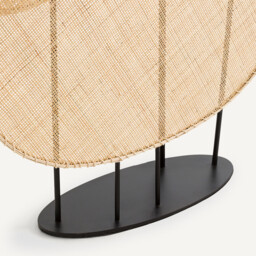 Canopée Room Divider in Woven Rattan, Designed By Emmanuel Gallina - thumbnail 4
