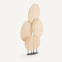 Canopée Room Divider in Woven Rattan, Designed By Emmanuel Gallina - thumbnail 1