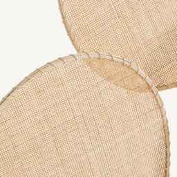 Canopée Room Divider in Woven Rattan, Designed By Emmanuel Gallina - thumbnail 3