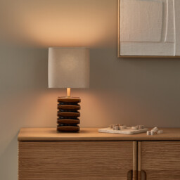 Piettato Ceramic Table Lamp - thumbnail 1