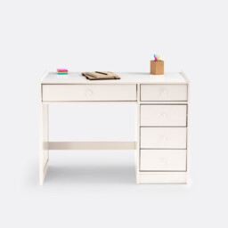 Gaby Solid Pine and MDF Desk - thumbnail 3
