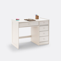 Gaby Solid Pine and MDF Desk - thumbnail 4
