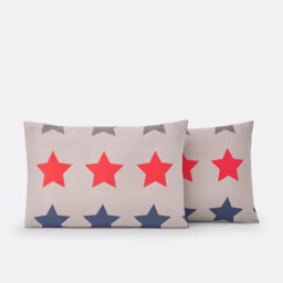 Stars Star 100% Cotton Pillowcase - thumbnail 3
