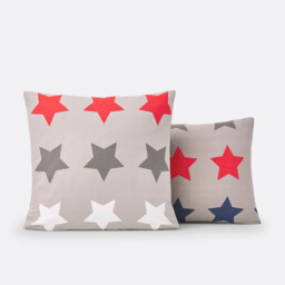 Stars Star 100% Cotton Pillowcase - thumbnail 1