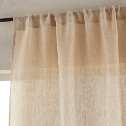 Fishoyi Linen Curtain - thumbnail 2