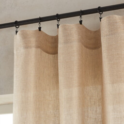 Fishoyi Linen Curtain - thumbnail 3