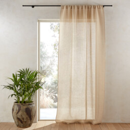 Fishoyi Linen Curtain - thumbnail 1