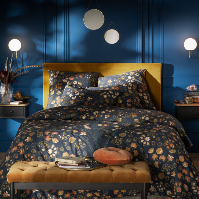 Sira Cotton Percale Duvet Cover