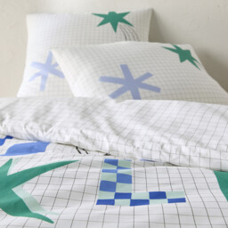Roman 50% Recycled Cotton Child's Duvet Cover - thumbnail 2