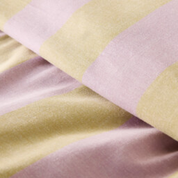Tamori Amber/Mauve Duvet Cover in Cotton - thumbnail 4
