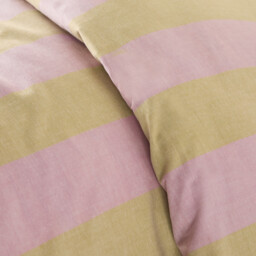 Tamori Amber/Mauve Duvet Cover in Cotton - thumbnail 3
