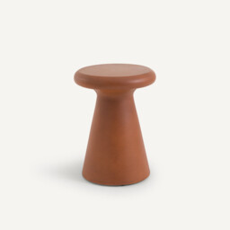 Round Garden Sofa Side Table Glafor