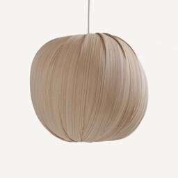 Bansa Ceiling Light in Woven Bamboo - thumbnail 4