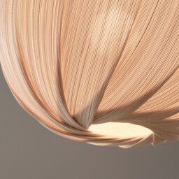Bansa Ceiling Light in Woven Bamboo - thumbnail 3