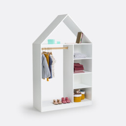 Kalie House Shaped Wardrobe