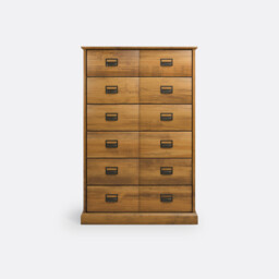 Lindley Solid Pine Chest of 6 Drawers - thumbnail 3
