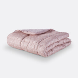 Decio Geometric Microfibre Bedspread - thumbnail 2