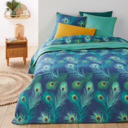 Shakhra Cotton Percale Fitted Sheet - thumbnail 2