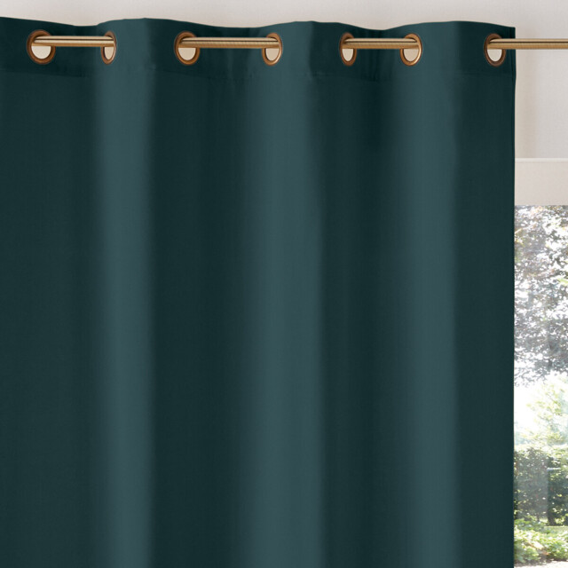 Velvet Eyelet Curtain - image 1