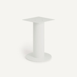 Talmo Table Base in Iron - thumbnail 1
