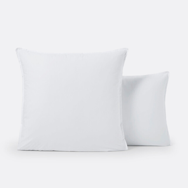 Kids Plain Organic Cotton Percale Pillowcase - image 1