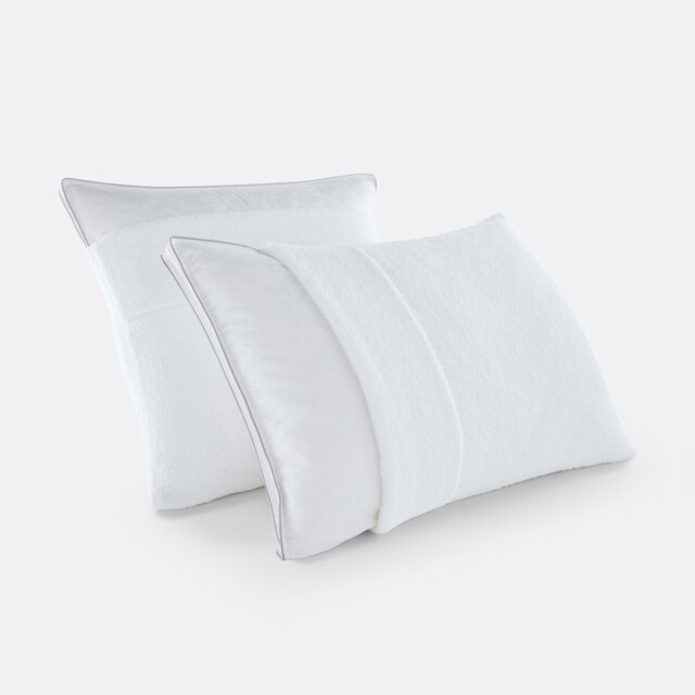 Pillow Protector in 100% Cotton Towelling - image 1