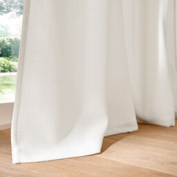 Montego Light-Filtering Curtain in A Woven Effect with Pencil Pleat Header and Wave Effect - thumbnail 3