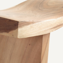Hathi Suar Wood Bench - thumbnail 3