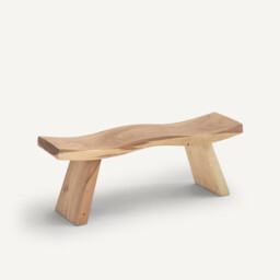 Hathi Suar Wood Bench - thumbnail 1