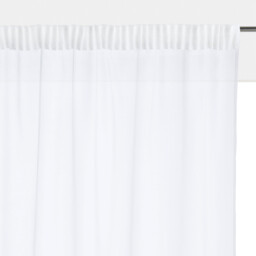Limpo Voile Panel with Pencil Pleat and Wave