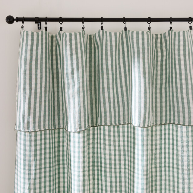Cottage Panel in Double Cotton/linen Muslin - image 1