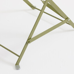 Set of 2 Ozevan Folding Metal Chairs - thumbnail 4