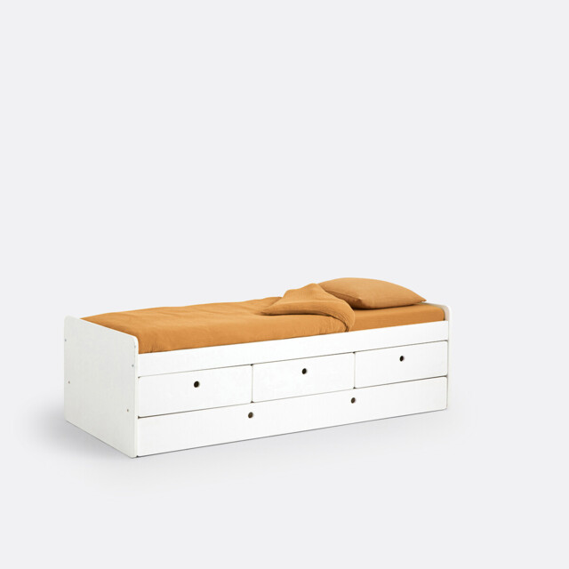 Selisa Storage Trundle Bed with Base - image 1