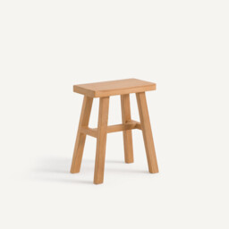 Fagfred Solid Teak Stool