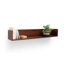 Watford Walnut Wall Shelf