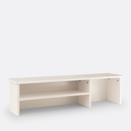 Gaby Desk Extension/Sideboard in Solid Pine and MDF - thumbnail 4
