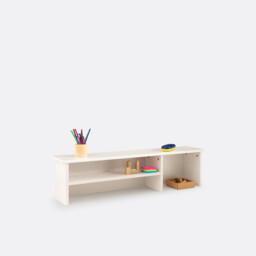 Gaby Desk Extension/Sideboard in Solid Pine and MDF - thumbnail 1