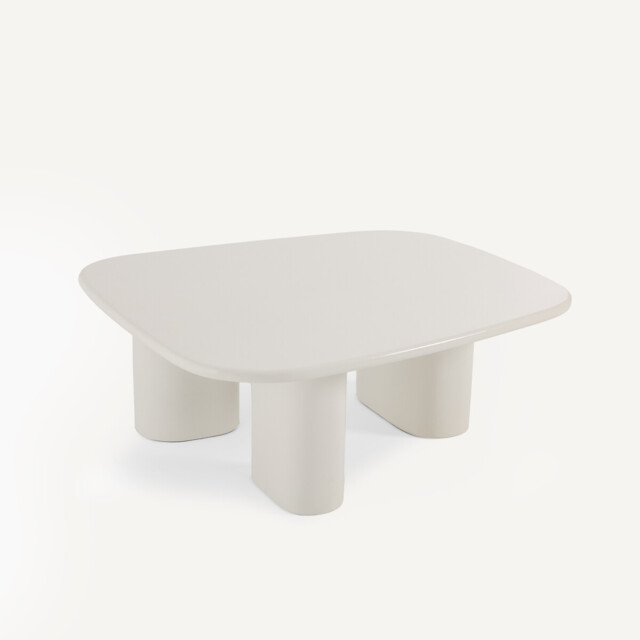 Oreus Solid Acacia Coffee Table, Height 34.5cm - image 1