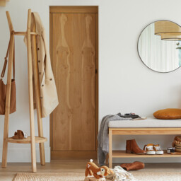 Buisseau Ash Coat Rack - thumbnail 3