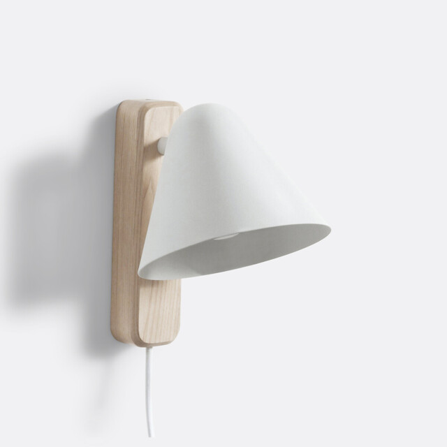 Cotapi Wood & Metal Wall Light - image 1