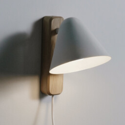 Cotapi Wood & Metal Wall Light - thumbnail 3