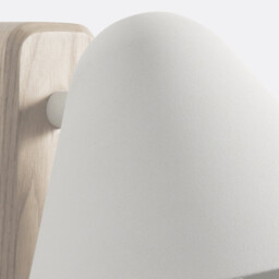 Cotapi Wood & Metal Wall Light - thumbnail 4
