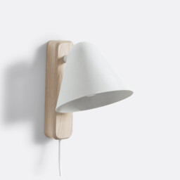 Cotapi Wood & Metal Wall Light