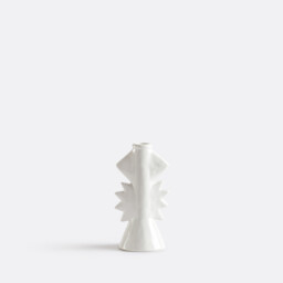 Hamara Ceramic Candlestick H20cm - thumbnail 1